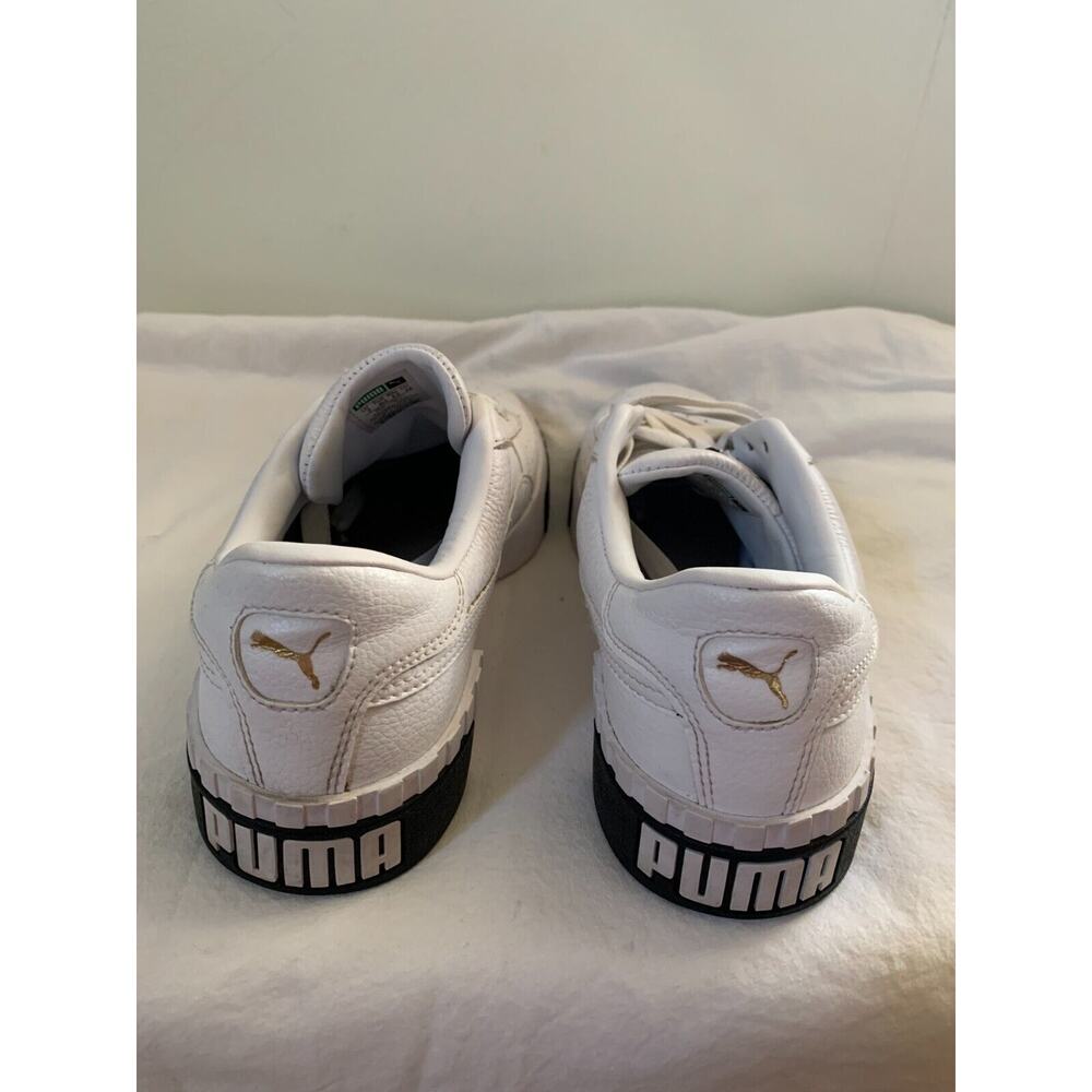 Puma Cali Platform Womens Size 9.5 White Sneakers Casual Shoes 369155-04 - Picture 7 of 12